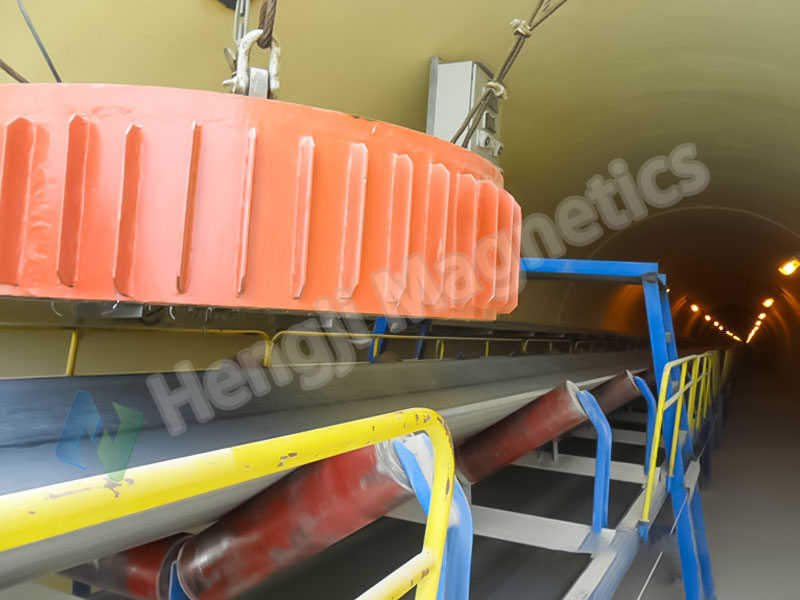 RCDB Suspended Electro Conveyor Magnet Industry-Specific Applications 1
