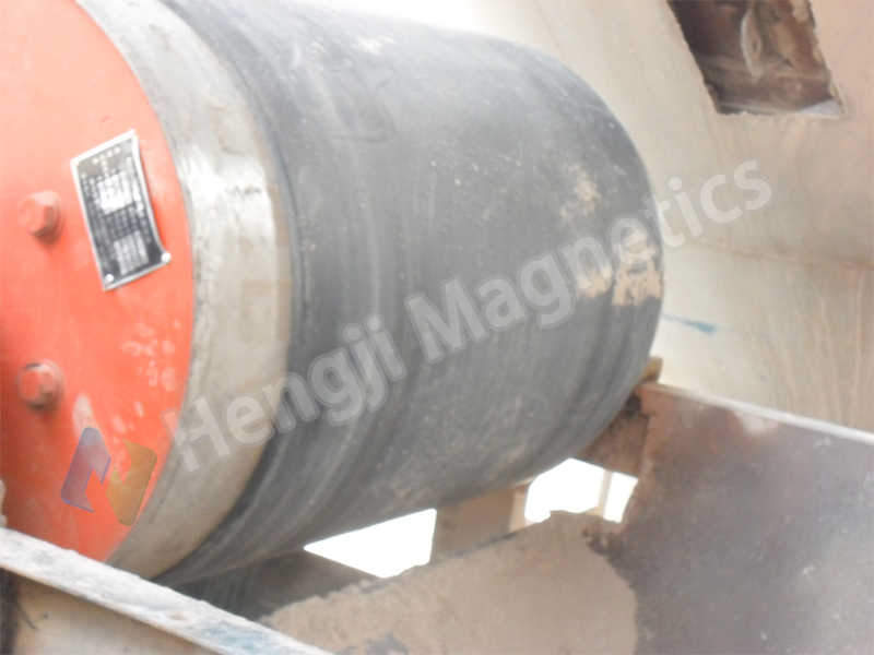 RCT Permanent Head Pulley​ Magnet Applications 2