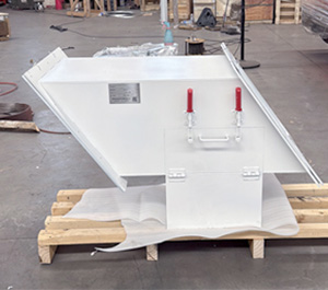 RCYA Removable Hump Magnetic Separator