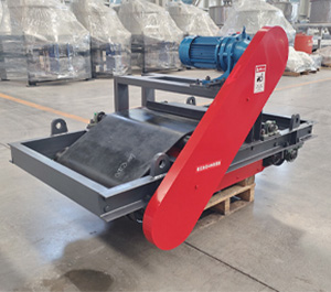 RCYDII Self-Cleaning Permanent Magnetic Separator