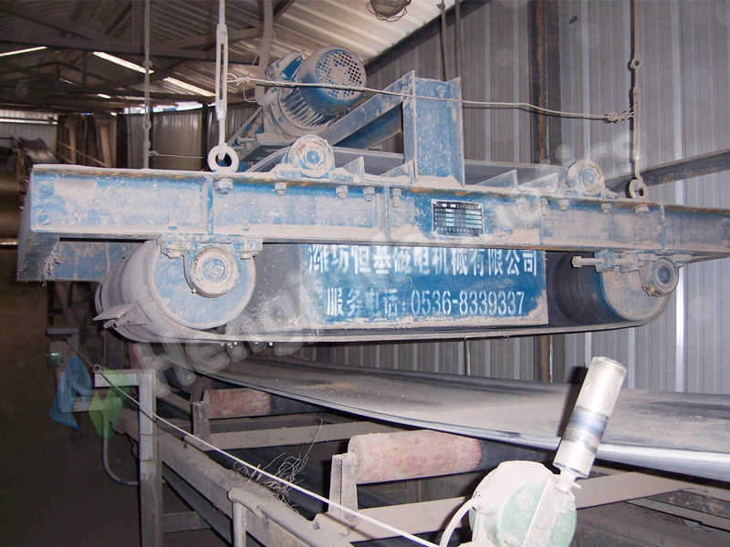 RCYDII Belt Type Conveyor Magnetic Separator Applications 2
