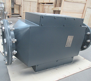 RCYF Vertical Pipeline Type Permanent Magnetic Separator