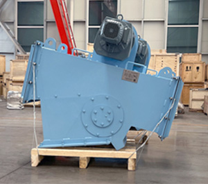 RCYG Permanent Magnetic Self Cleaning Pipeline Magnet