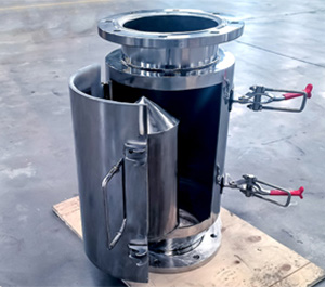 RCYZ Bullet Pipeline Magnetic Separator