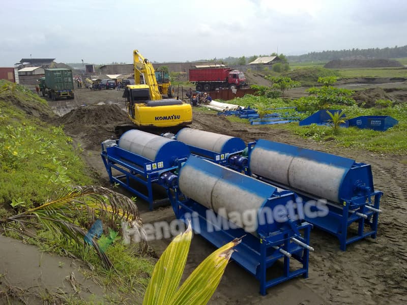 Permanent Magnetic Drum Separators