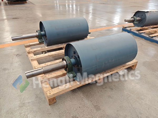 RCT Permanent Head Pulley​ Magnet Product Overview