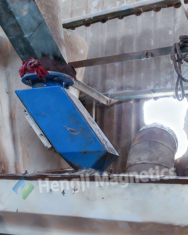 RCYA Hump Magnetic Material Separator​ Applications 1