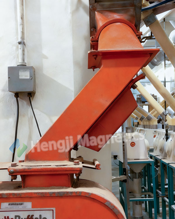 RCYA Hump Magnetic Material Separator​ Applications 2