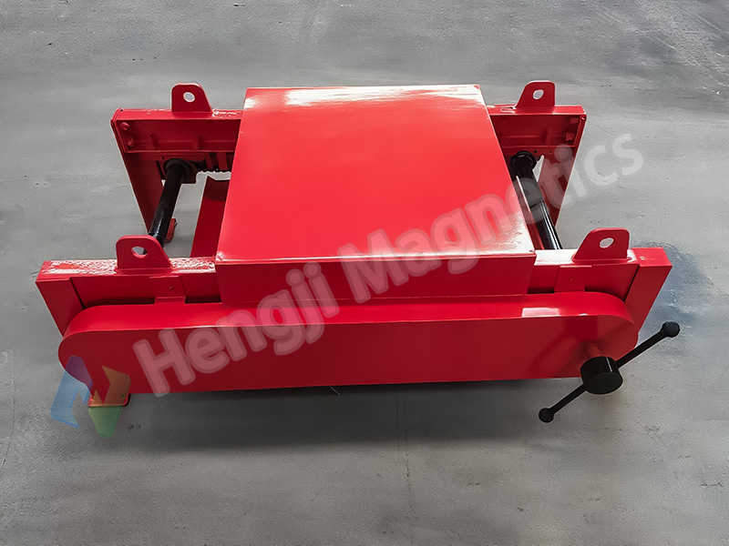 RCYP Neodymium Permanent Magnet Separator For Belt Conveyor Key Features