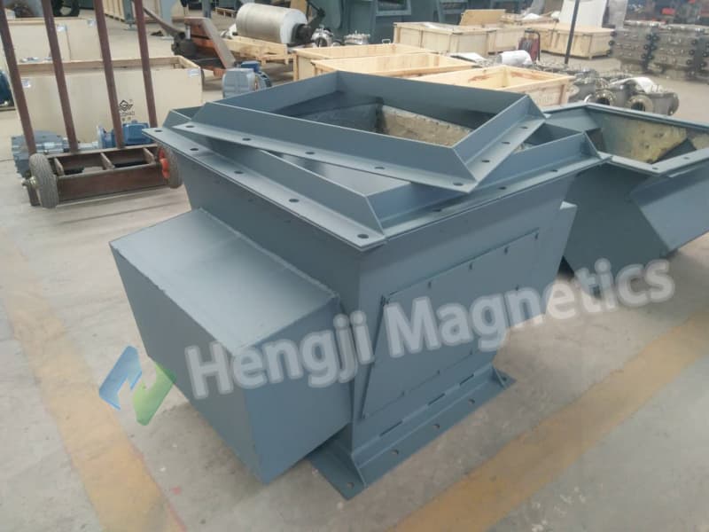 RCYF Vertical Grain Pipeline Magnetic Filter Separator Applications 1