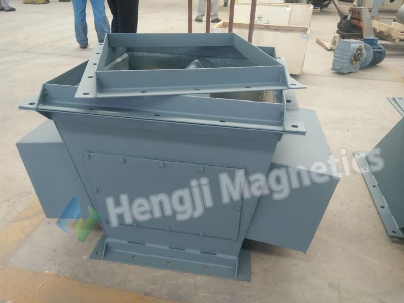 RCYF Vertical Grain Pipeline Magnetic Filter Separator Applications 2