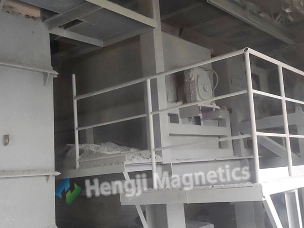 Pre-Beneficiation (Waste Discarding) Stage 2