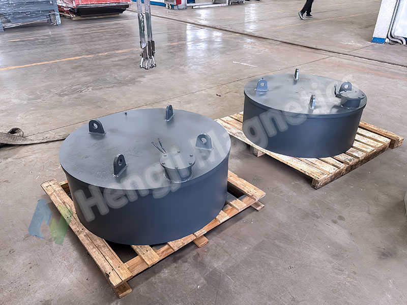 RCDB Suspended Electro Conveyor Magnet Key Features 1