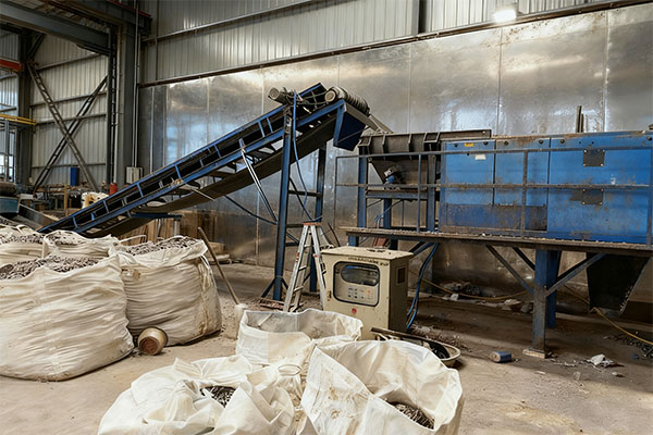 Municipal Solid Waste Sorting & Recovery