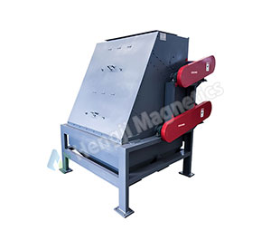 CXJ Dry High Intensity Perm Roll Magnetic Separator​