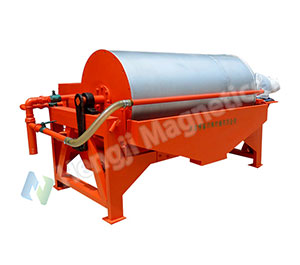 CTB Semi Countercurrent Ore Wet Permanent Magnetic Drum Separator