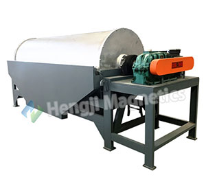 CTS Downstream Industrial Rotary Drum Magnetic Separator