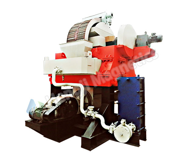 HJLH vertical ring high gradient magnetic separator HJLH vertical ring high gradient magnetic separator