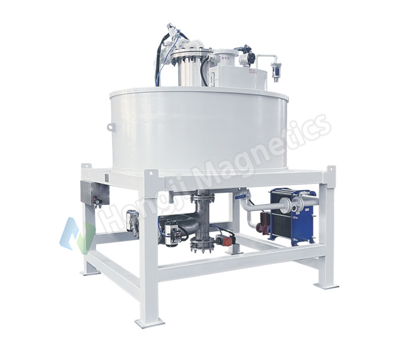 DCX High Gradient Electromagnet Wet Magnetic Separator