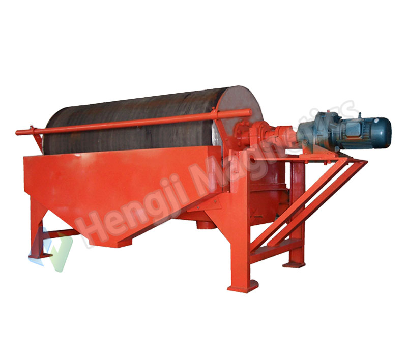 CTB Semi Countercurrent Ore Wet Permanent Magnetic Drum Separator
