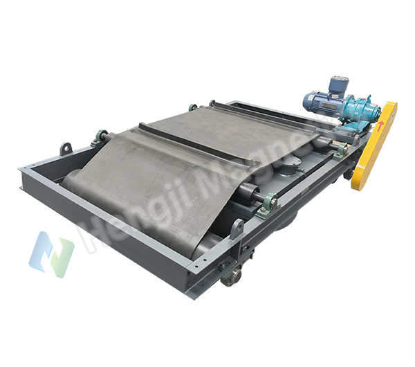 RCDD Electro Overband magnets & Belt Magnetic Separator