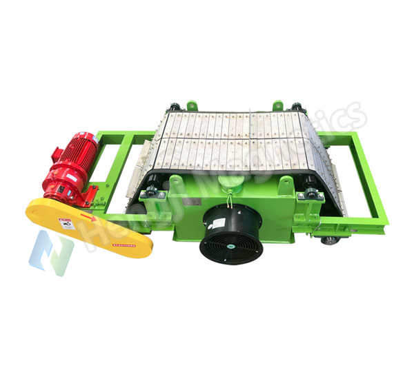 RCDC Air-cooled Cross Belt Electric Magnetic Separator