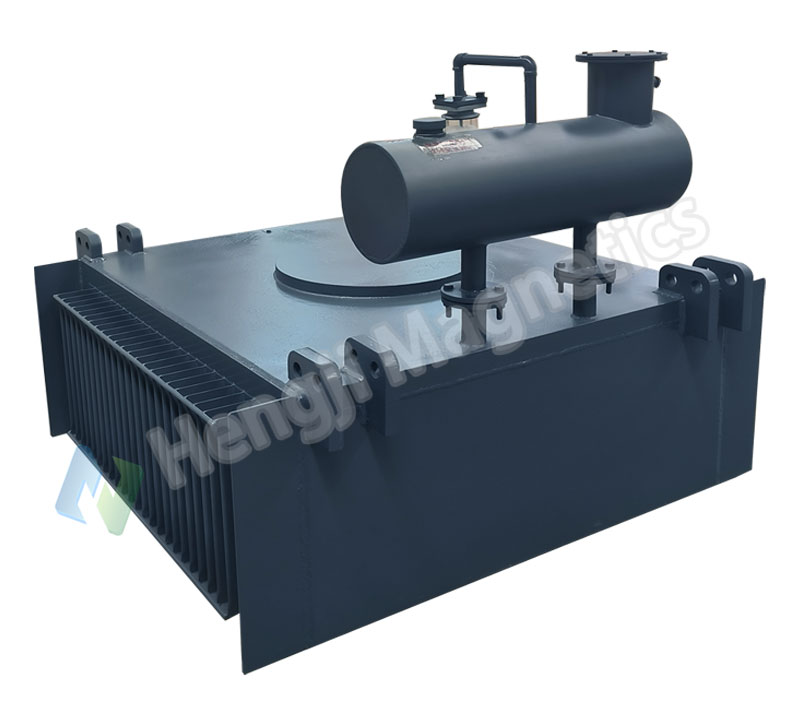 RCDE Oil-cooled Electric Magnets & Conveyor Magnetic Separator