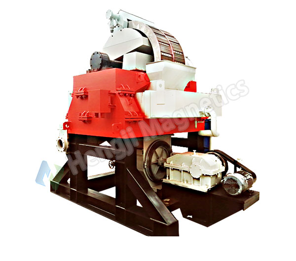 HJLH vertical ring high gradient magnetic separator