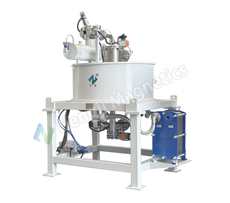DCX High Gradient Electromagnet Wet Magnetic Separator DCX High Gradient Electromagnet Wet Magnetic Separator