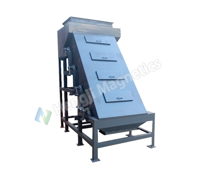 CXJ Dry High Intensity Perm Roll Magnetic Separator​