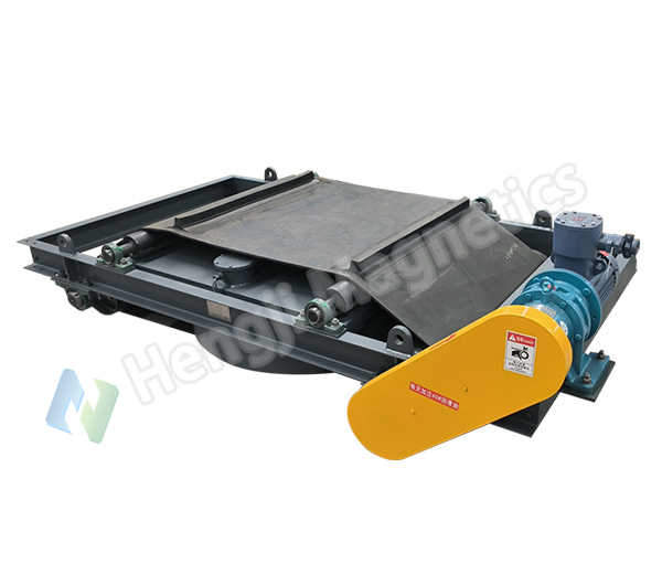 RCDD Electro Overband magnets & Belt Magnetic Separator
