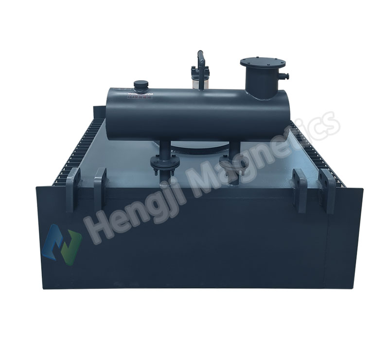 RCDE Oil-cooled Electric Magnets & Conveyor Magnetic Separator