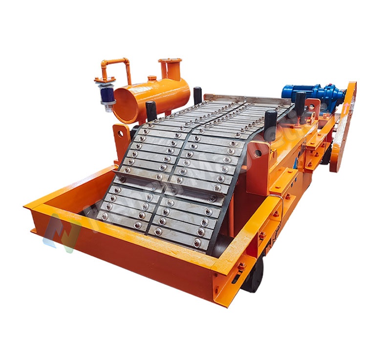 RCDF Oil-Cooled Self-Cleaning Electro Magnetic Separation Cross Belt Magnets RCDF Oil-Cooled Self-Cleaning Electro Magnetic Separation Cross Belt Magnets