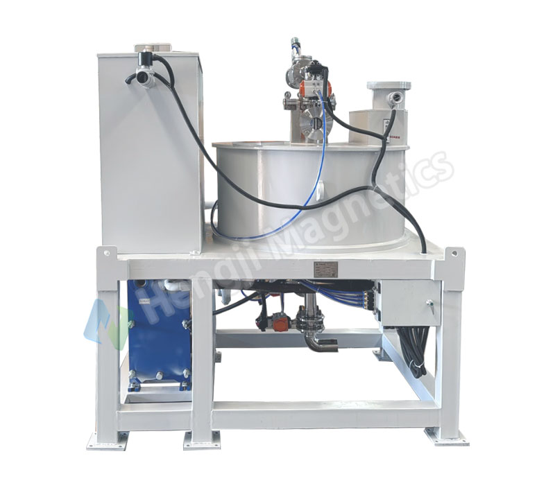 DCX High Gradient Electromagnet Wet Magnetic Separator