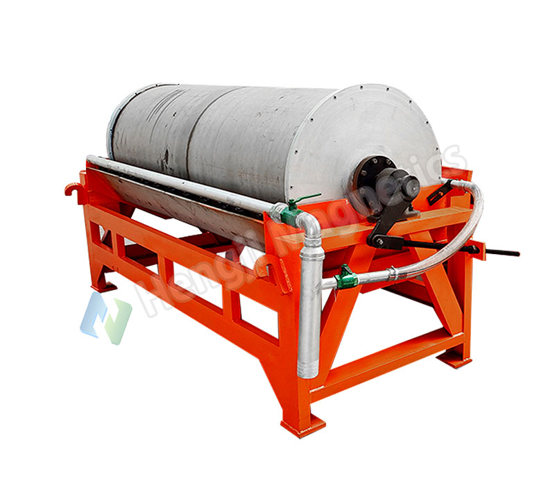 CTB Semi Countercurrent Ore Wet Permanent Magnetic Drum Separator