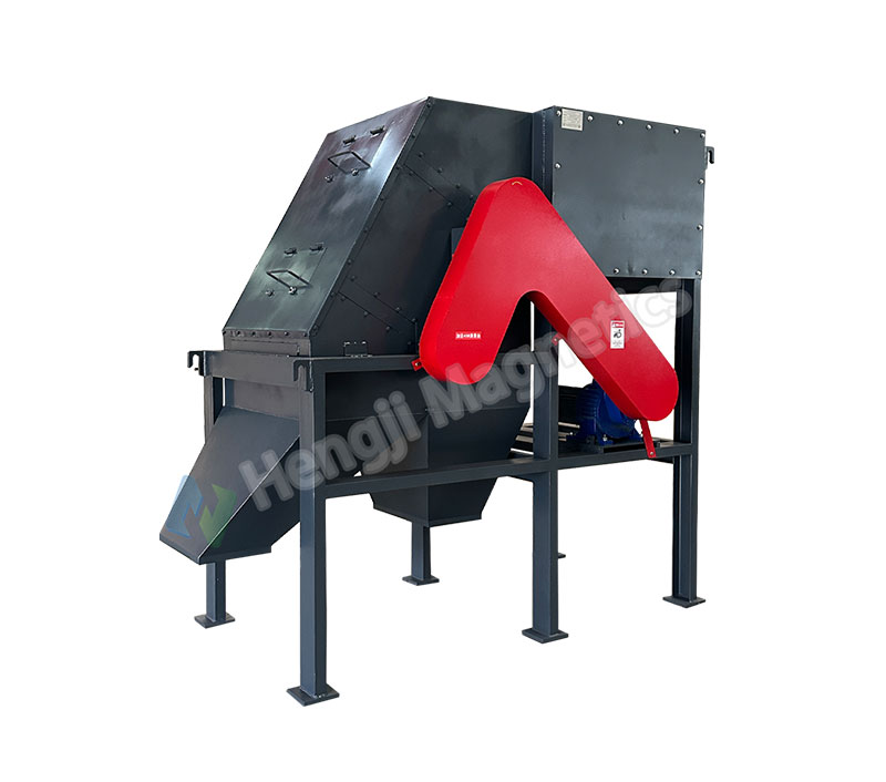 CXJ Dry High Intensity Perm Roll Magnetic Separator​