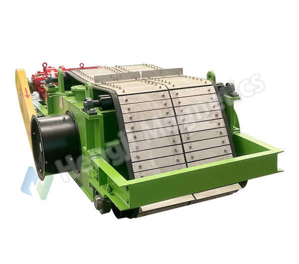 RCDC Air-cooled Cross Belt Electric Magnetic Separator