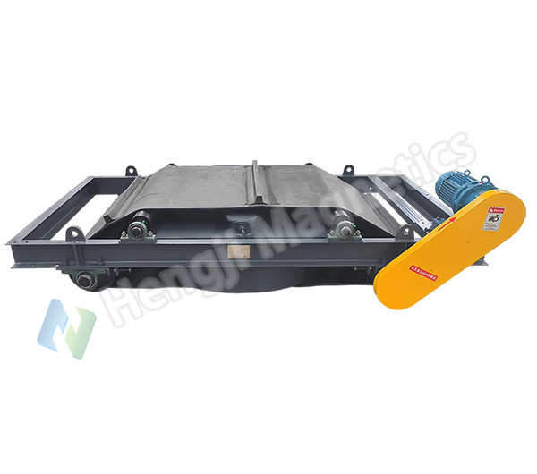 RCDD Electro Overband magnets & Belt Magnetic Separator