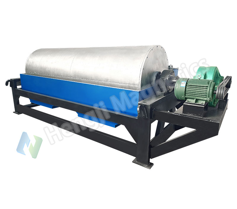 CTN Full Counterflow Wet Drum Mining Magnetic Separator Machine CTN Full Counterflow Wet Drum Mining Magnetic Separator Machine