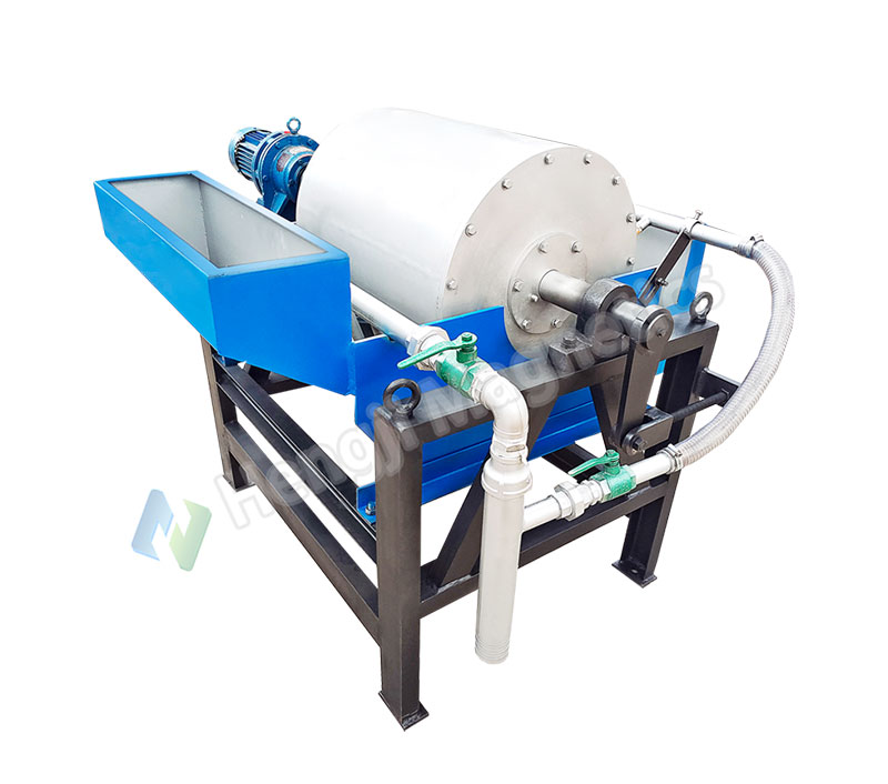 CTN Full Counterflow Wet Drum Mining Magnetic Separator Machine