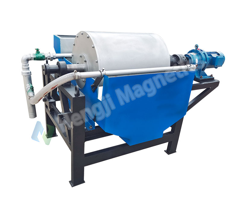 CTN Full Counterflow Wet Drum Mining Magnetic Separator Machine