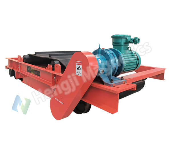 RBCYD Explosion-Proof Permanent Belt Coal Conveyor Magnetic Separator