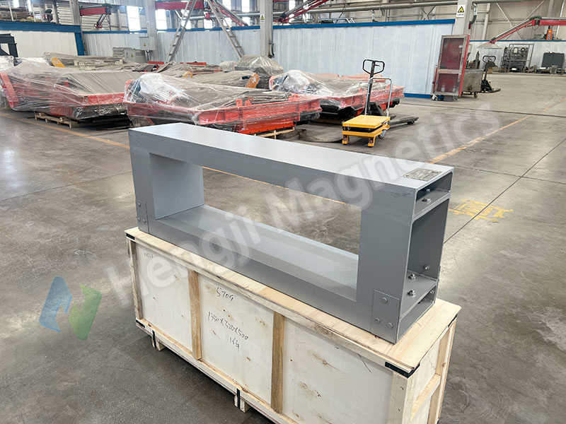 DLS Conveyor Belt Tunnel Metal Detectors Product Overview