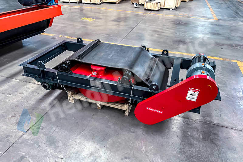 RCDD Electro Overband magnets & Belt Magnetic Separator Product Overview