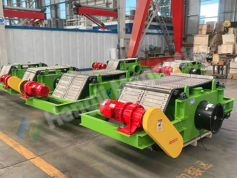 RCDC Air-cooled Cross Belt Electric Magnetic Separator Product Overview