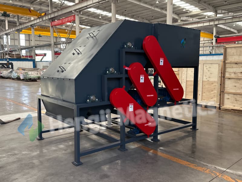 CTQ Rare Earth Roller Magnetic Separator Key Features 1
