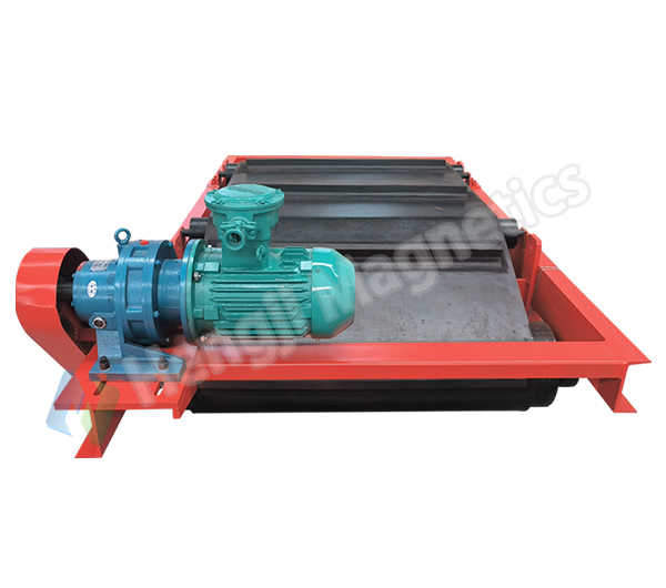RBCYD Explosion-Proof Permanent Belt Coal Conveyor Magnetic Separator