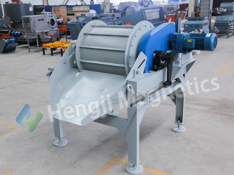 CTZS Upward Suction Permanent Drum Type Magnetic Separator​ Key Features 1