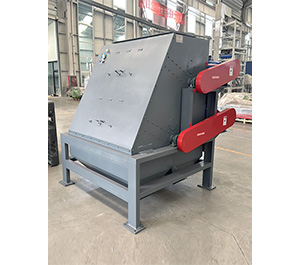 CXJ Magnetic drum separator in housing