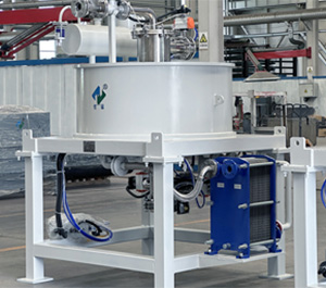 DCX High Gradient Slurry Electromagnetic Separator